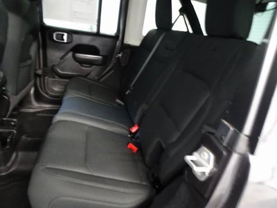 2022 Jeep Wrangler Unlimited Willys