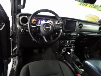 2022 Jeep Wrangler Unlimited Willys