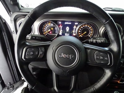 2022 Jeep Wrangler Unlimited Willys