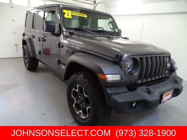 2021 Jeep Wrangler Unlimited Sport S