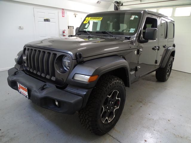 2021 Jeep Wrangler Unlimited Sport S
