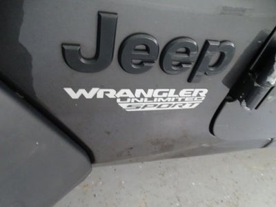 2021 Jeep Wrangler Unlimited Sport S