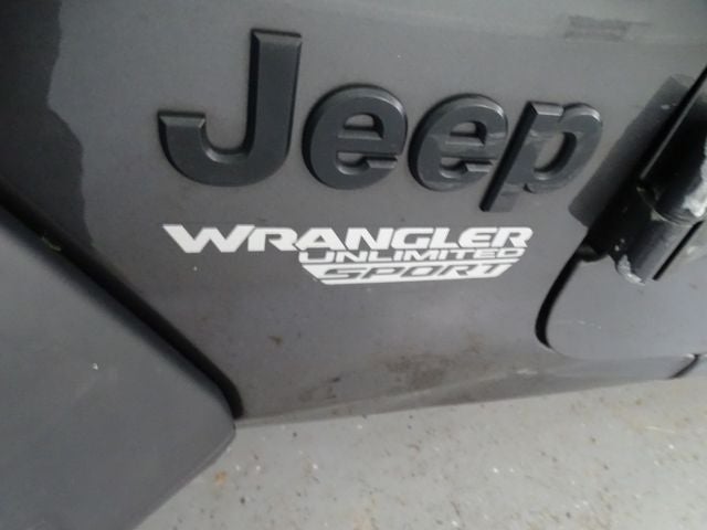 2021 Jeep Wrangler Unlimited Sport S