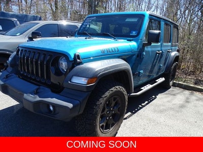 2020 Jeep Wrangler Unlimited Willys