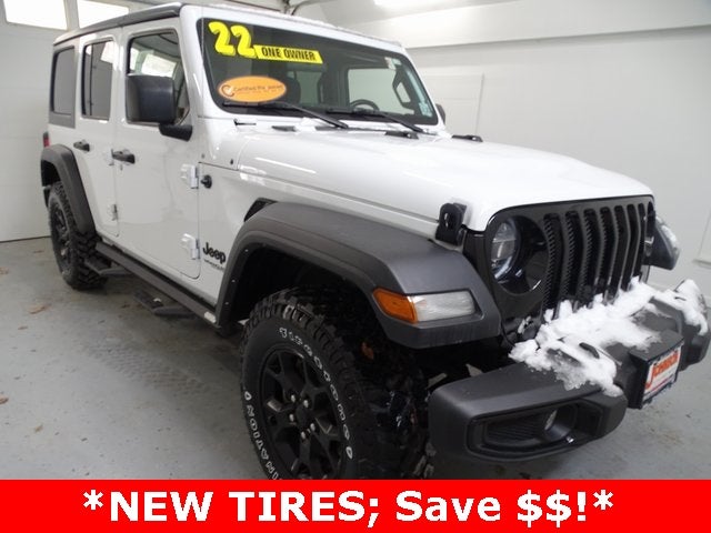 2022 Jeep Wrangler Unlimited Willys