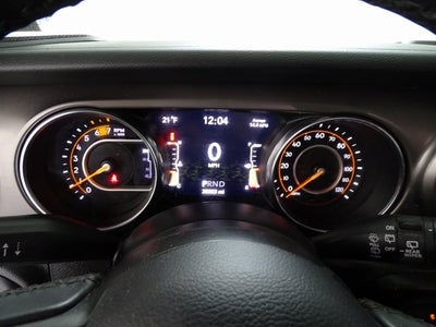 2022 Jeep Wrangler Unlimited Willys