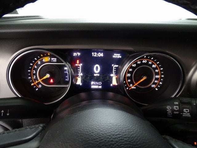 2022 Jeep Wrangler Unlimited Willys