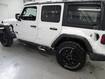 2022 Jeep Wrangler Unlimited Willys