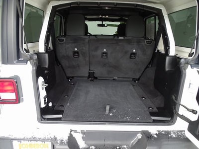 2022 Jeep Wrangler Unlimited Willys