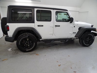 2022 Jeep Wrangler Unlimited Willys