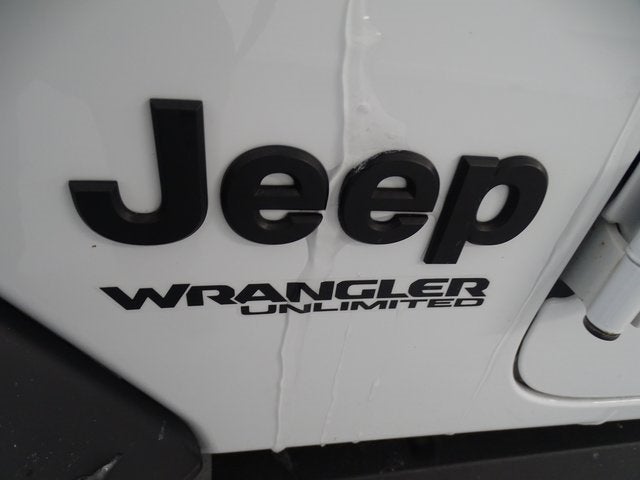 2022 Jeep Wrangler Unlimited Willys