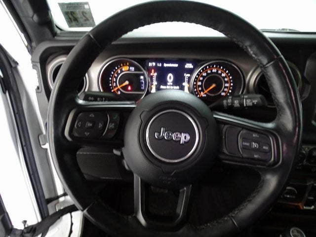 2022 Jeep Wrangler Unlimited Willys