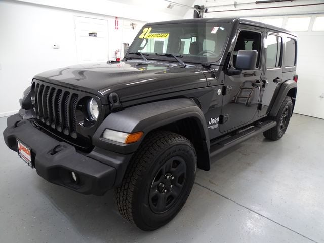 2021 Jeep Wrangler Unlimited Sport