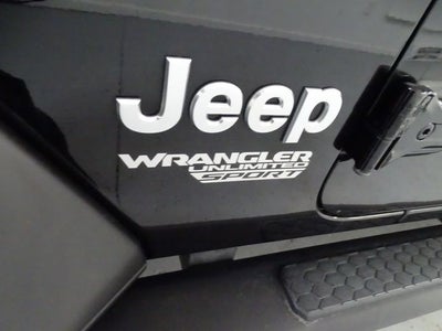 2021 Jeep Wrangler Unlimited Sport