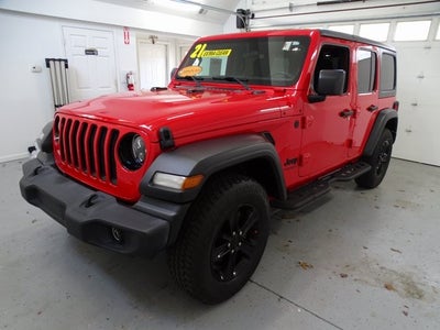 2021 Jeep Wrangler Unlimited Sport Altitude