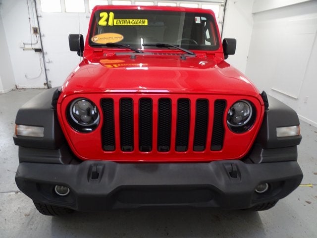 2021 Jeep Wrangler Unlimited Sport Altitude