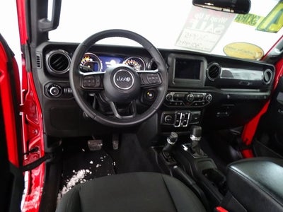 2021 Jeep Wrangler Unlimited Sport Altitude