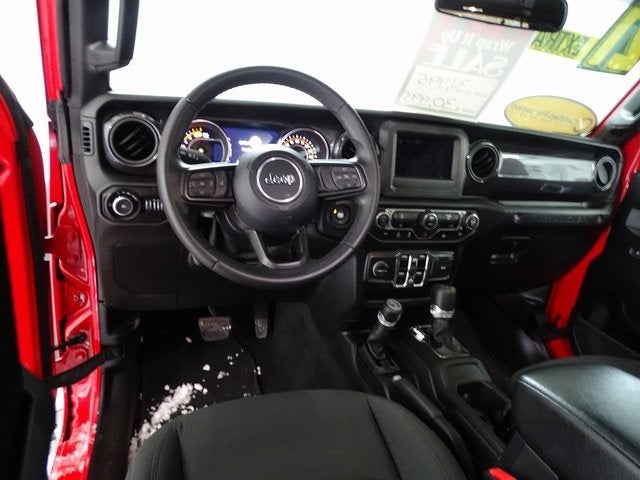 2021 Jeep Wrangler Unlimited Sport Altitude