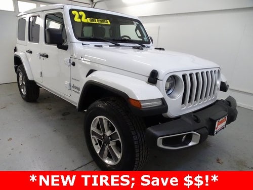 2022 Jeep Wrangler Unlimited Sahara
