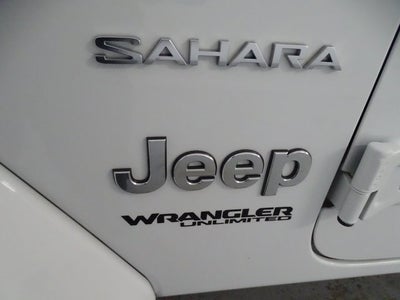 2022 Jeep Wrangler Unlimited Sahara