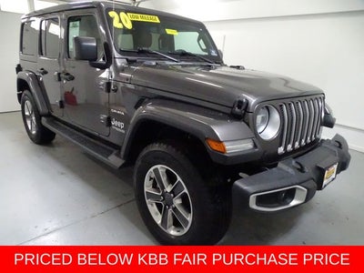 2020 Jeep Wrangler Unlimited Sahara