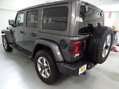 2020 Jeep Wrangler Unlimited Sahara
