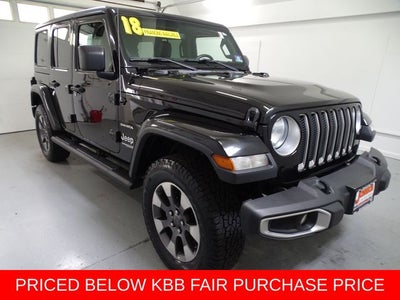 2018 Jeep Wrangler Unlimited Sahara