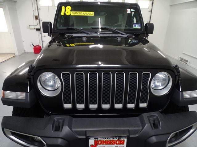 2018 Jeep Wrangler Unlimited Sahara