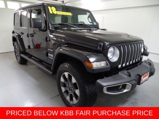 2018 Jeep Wrangler Unlimited Sahara