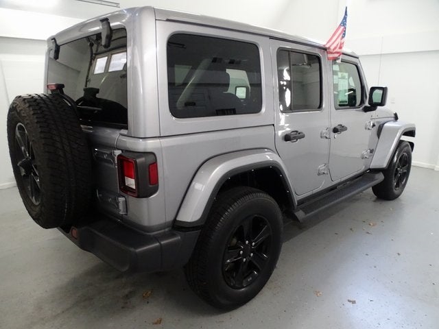2021 Jeep Wrangler Unlimited Sahara Altitude