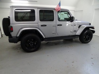 2021 Jeep Wrangler Unlimited Sahara Altitude