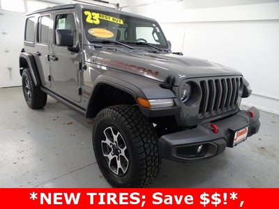 2023 Jeep Wrangler Rubicon