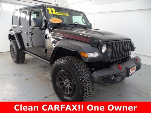 2022 Jeep Wrangler Unlimited Rubicon
