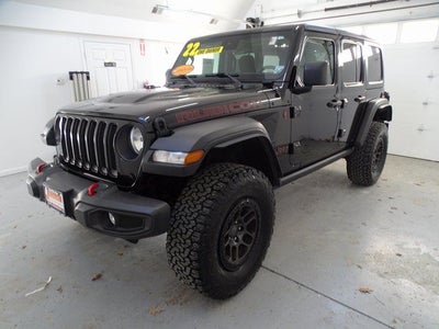 2022 Jeep Wrangler Unlimited Rubicon