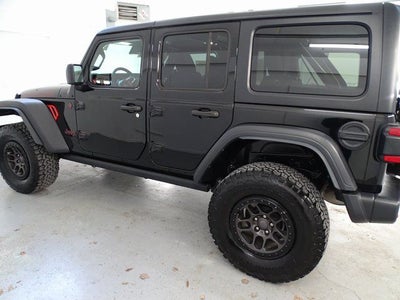 2022 Jeep Wrangler Unlimited Rubicon