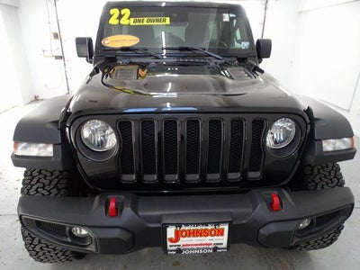 2022 Jeep Wrangler Unlimited Rubicon