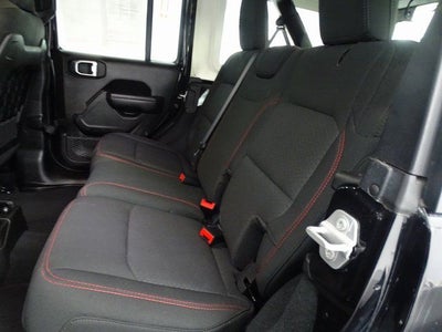 2022 Jeep Wrangler Unlimited Rubicon