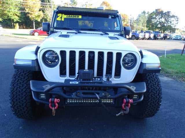 2021 Jeep Wrangler Unlimited Rubicon