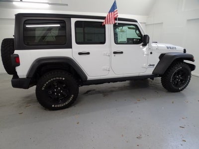 2023 Jeep Wrangler Willys 4xe