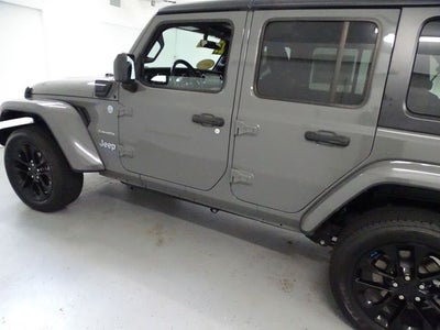 2023 Jeep Wrangler Sahara 4xe