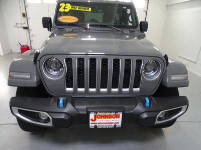 2023 Jeep Wrangler Sahara 4xe