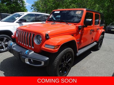 2023 Jeep Wrangler Sahara 4xe