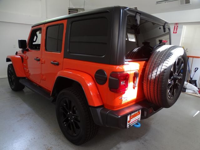2023 Jeep Wrangler Sahara 4xe