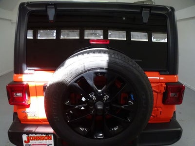 2023 Jeep Wrangler Sahara 4xe