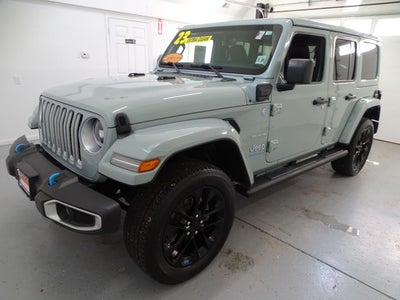 2023 Jeep Wrangler Sahara 4xe