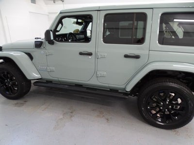 2023 Jeep Wrangler Sahara 4xe