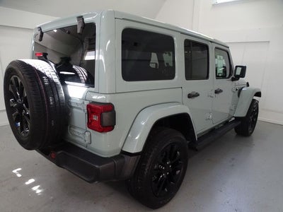 2023 Jeep Wrangler Sahara 4xe