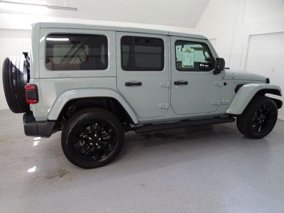 2023 Jeep Wrangler Sahara 4xe
