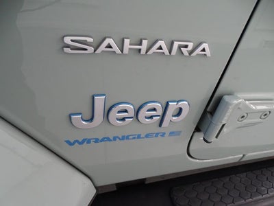2023 Jeep Wrangler Sahara 4xe
