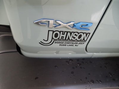 2023 Jeep Wrangler Sahara 4xe